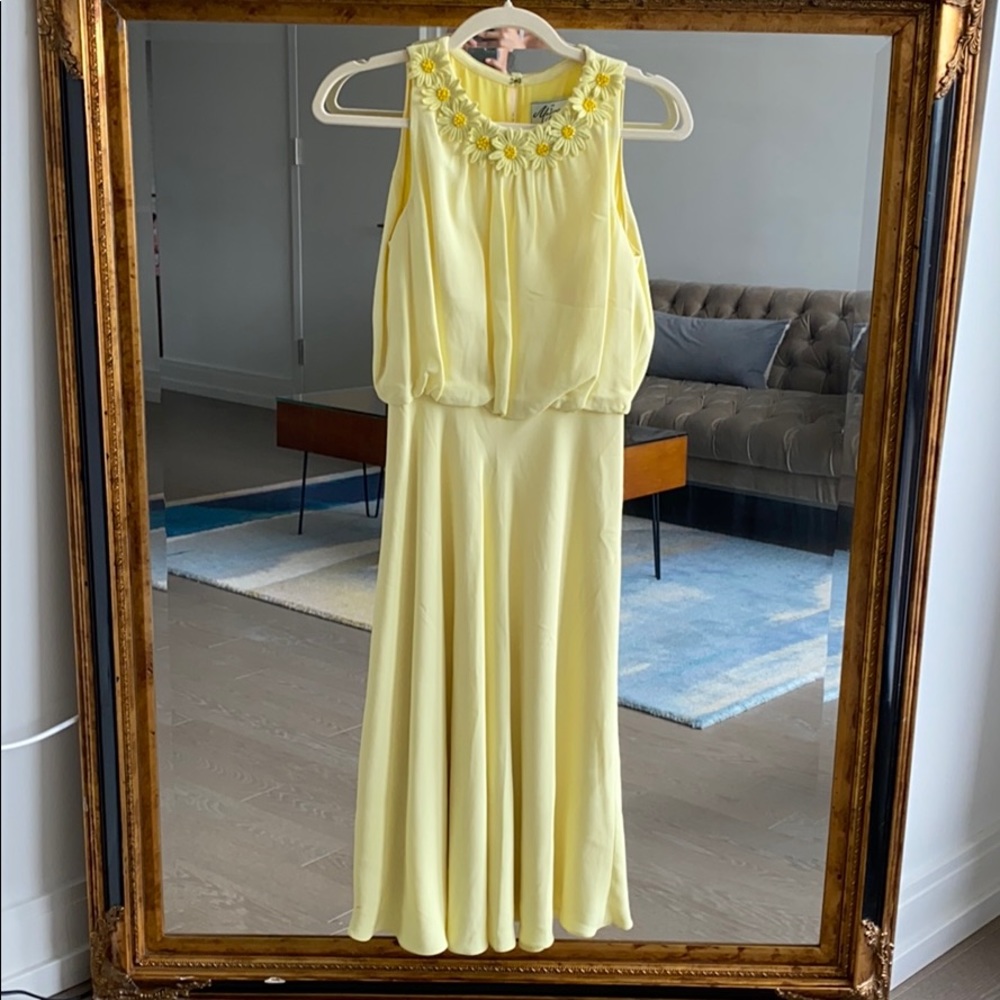 Kate Spade yellow dress!
